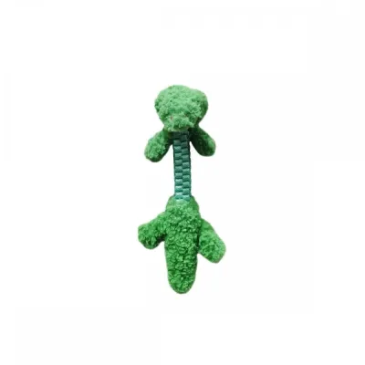 Koiran lelu Bark-a-Boo Marshmallow Jungle BraidNeck Kroko S, kuva 1 / 1