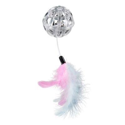 Kissan häkkipallo Little&Bigger Kitten Basics TPR kulkusella