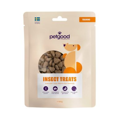 Petgood hyönteispohjainen treeniherkku (100 g)
