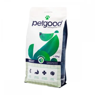 Petgood hyönteispohjainen premiumruoka aikuiselle koiralle (12 kg)