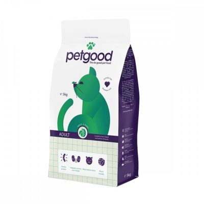 Petgood hyönteispohjainen premiumruoka aikuiselle kissalle (5 kg)