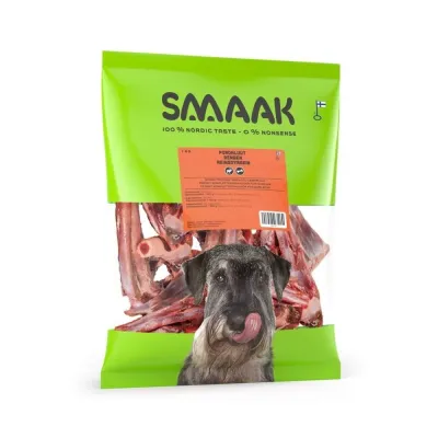 Smaak raa'at poronluut 1kg, kuva 1 / 1