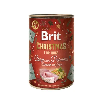 Brit Care Mono Protein koiran jouluateria 400g, kuva 1 / 1