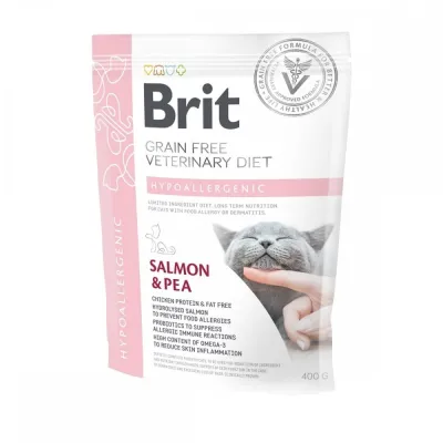 Brit Veterinary Diet Cat Grain Free Hypoallergenic (400 g), kuva 1 / 1