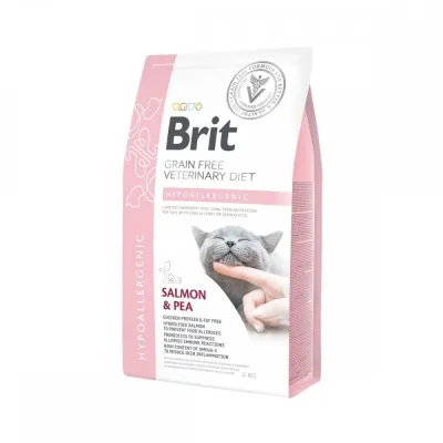 Brit Veterinary Diet Cat Grain Free Hypoallergenic (2 kg), kuva 1 / 1