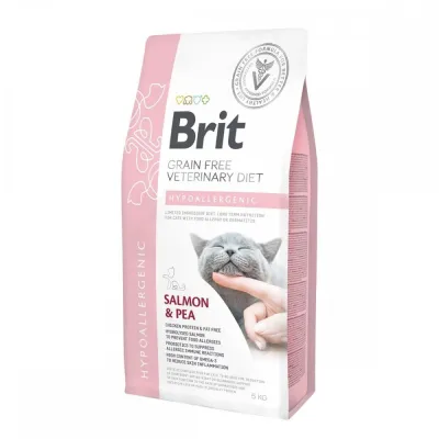 Brit Veterinary Diet Cat Grain Free Hypoallergenic (5 kg), kuva 1 / 1