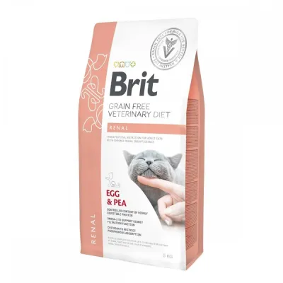Brit Veterinary Diet Cat Renal Grain Free (5 kg), kuva 1 / 1