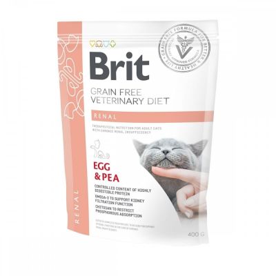 Brit Veterinary Diet Cat Renal Grain Free (400 g)