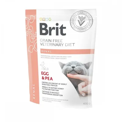 Brit Veterinary Diet Cat Renal Grain Free (400 g), kuva 1 / 1
