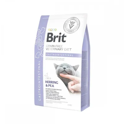 Brit Veterinary Diet Cat Gastrointestinal Grain Free (2 kg), kuva 1 / 1
