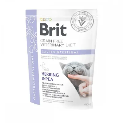 Brit Veterinary Diet Cat Gastrointestinal Grain Free (400 g), kuva 1 / 1