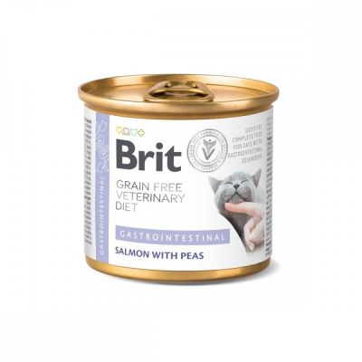 Brit Veterinary Diet Cat Gastrointestinal Grain Free 200 g