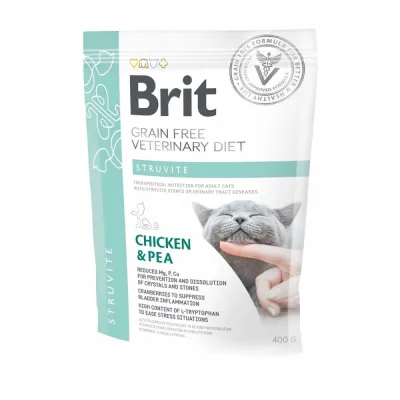 Brit Veterinary Diet Cat Struvite Grain Free (400 g), kuva 1 / 1