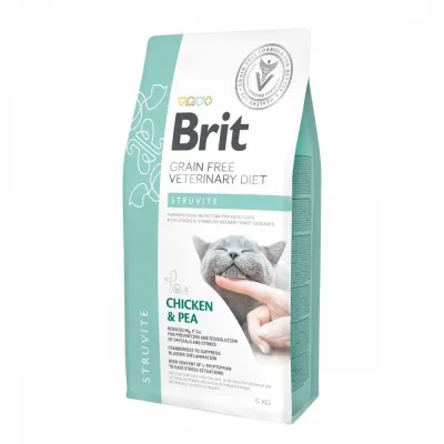 Brit Veterinary Diet Cat Struvite Grain Free (5 kg), kuva 1 / 1