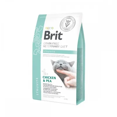 Brit Veterinary Diet Cat Struvite Grain Free (2 kg), kuva 1 / 1