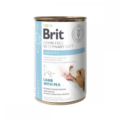 Brit Veterinary Diet Dog Obesity Grain Free wet 400 g