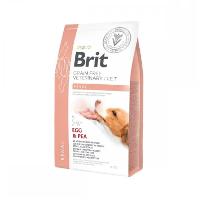 Brit Veterinary Diet Dog Renal Grain Free (2 kg), kuva 1 / 1