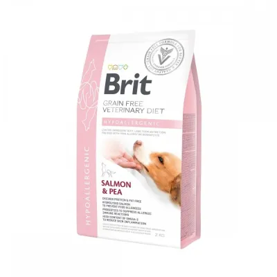 Brit Veterinary Diet Dog Hypoallergenic Grain Free (2 kg), kuva 1 / 1
