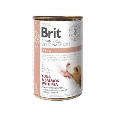 Brit Veterinary Diet Dog Renal Grain Free 400 g, kuva 1 / 1