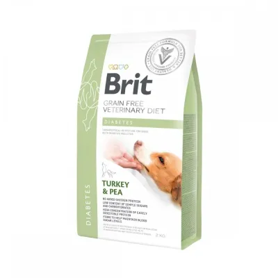 Brit Veterinary Diets Dog Diabetes Grain Free (2 kg), kuva 1 / 1