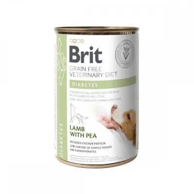 Brit Veterinary Diet Dog Diabetes Grain Free 400 g, kuva 1 / 1