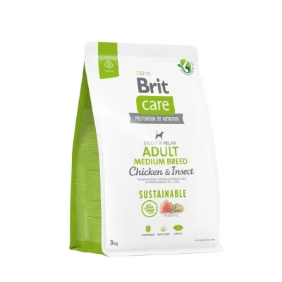 Brit Care Sustainable Adult Medium Breed (3 kg), kuva 1 / 1