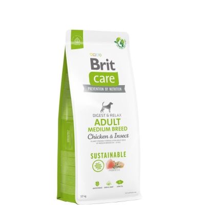 Brit Care Sustainable Adult Medium Breed (12 kg)