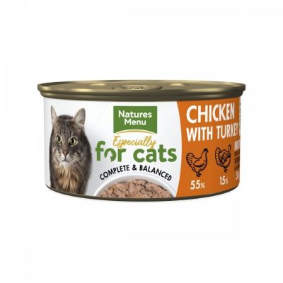 Natures Menu Cat kana & kalkkuna 85 g