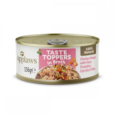 Applaws Taste Toppers kana ja kinkku 156g, kuva 1 / 1