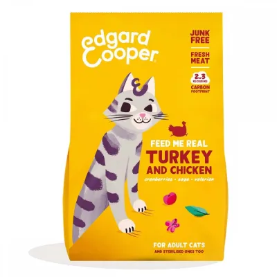 Edgard&Cooper Cat kalkkuna & kana, kuva 1 / 1