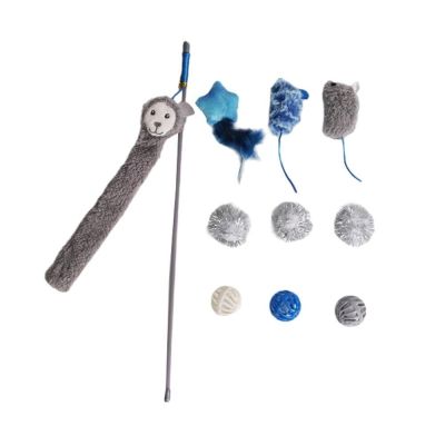 Kissan lelu Meow&Me Galaxy Far Away multipack ongella 10kpl