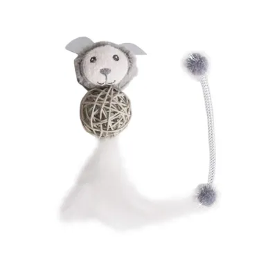 Kissan lelu Meow&Me Galaxy Far Away koira&putki 2-pack