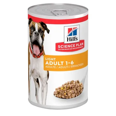 Hill's Science Plan Canine Adult Light 370 g, kuva 1 / 1