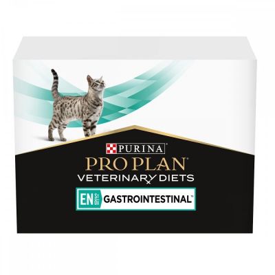 Purina Pro Plan Veterinary Diets Purina Cat Gastrointestinal Veterinary Diets EN Chicken 10x85 g