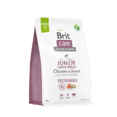 Brit Care Sustainable Junior Large Breed (3 kg), kuva 1 / 1