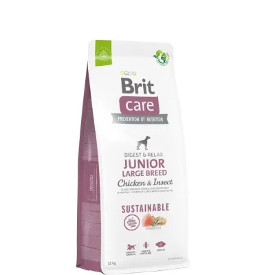 Brit Care Sustainable Junior Large Breed (12 kg), kuva 1 / 1