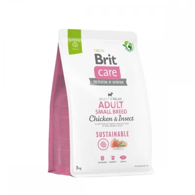 Brit Care Sustainable Adult Small Breed (3 kg), kuva 1 / 1