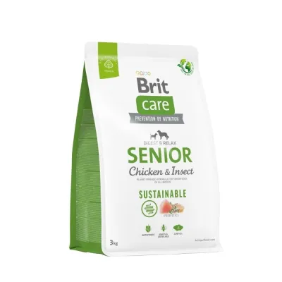 Brit Care Dog Sustainable Senior (3 kg), kuva 1 / 1