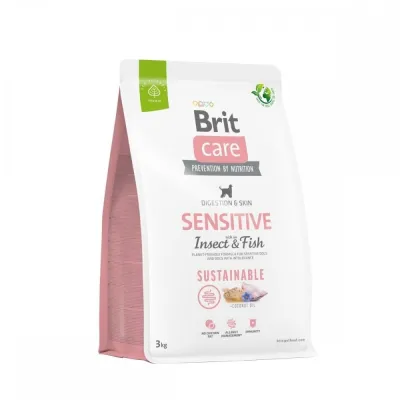 Brit Care Dog Sustainable Sensitive (3 kg), kuva 1 / 1