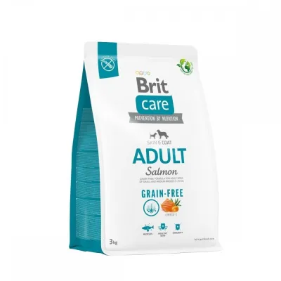 Brit Care Dog Adult Grain Free Salmon (3 kg), kuva 1 / 1