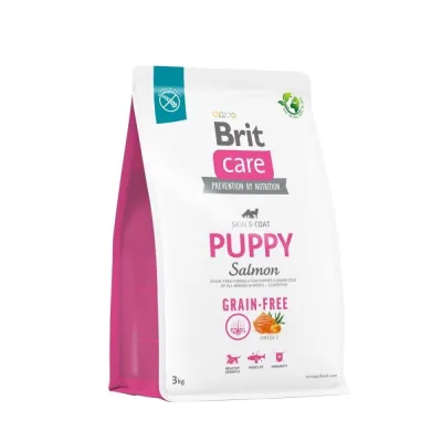 Brit Care Dog Puppy Grain Free Salmon (3 kg), kuva 1 / 1