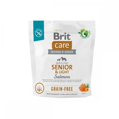Brit Care Dog Senior & Light Grain Free (1 kg), kuva 1 / 1