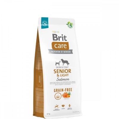 Brit Care Dog Senior & Light Grain Free (12 kg)