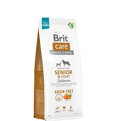 Brit Care Dog Senior & Light Grain Free (12 kg), kuva 1 / 1