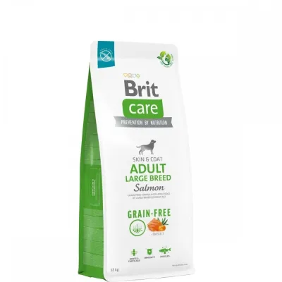 Brit Care Dog Adult Large Breed Grain-Free Salmon (12 kg), kuva 1 / 1