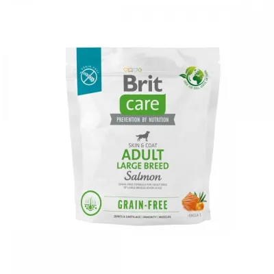 Brit Care Dog Adult Large Breed Grain-Free Salmon (1 kg), kuva 1 / 1