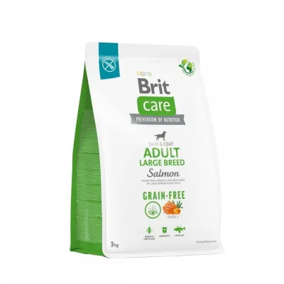 Brit Care Dog Adult Large Breed Grain-Free Salmon (3 kg), kuva 1 / 1