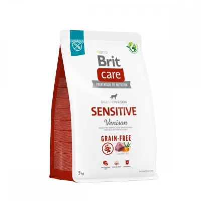 Brit Care Grain-free Sensitive (3 kg), kuva 1 / 1