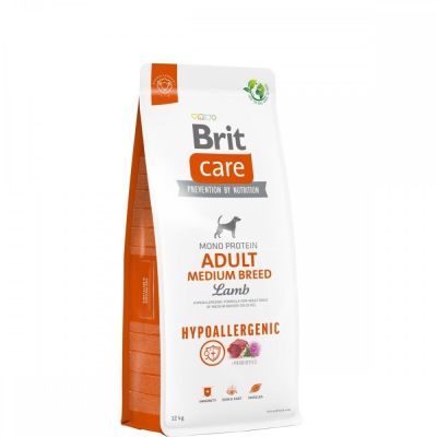 Brit Care Hypoallergenic Adult Medium Breed (12 kg)