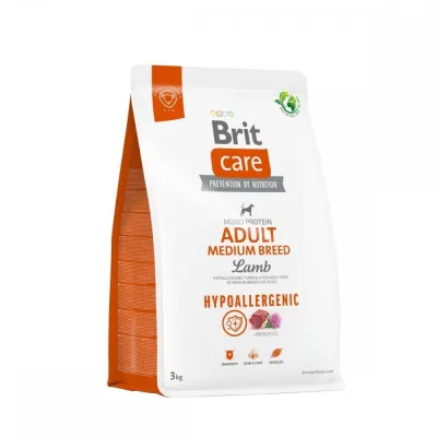 Brit Care Hypoallergenic Adult Medium Breed (3 kg), kuva 1 / 1